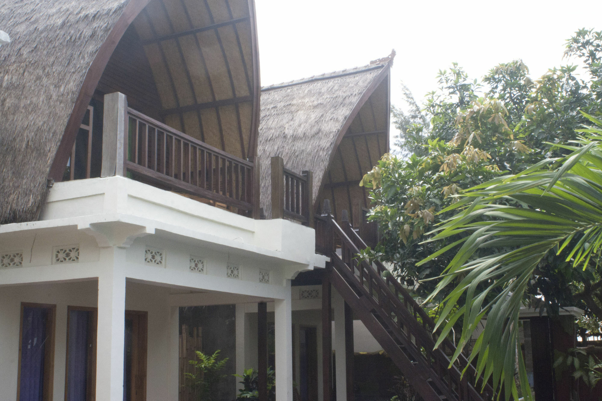 Susan Bungalow Hotel Gili Air Exterior photo