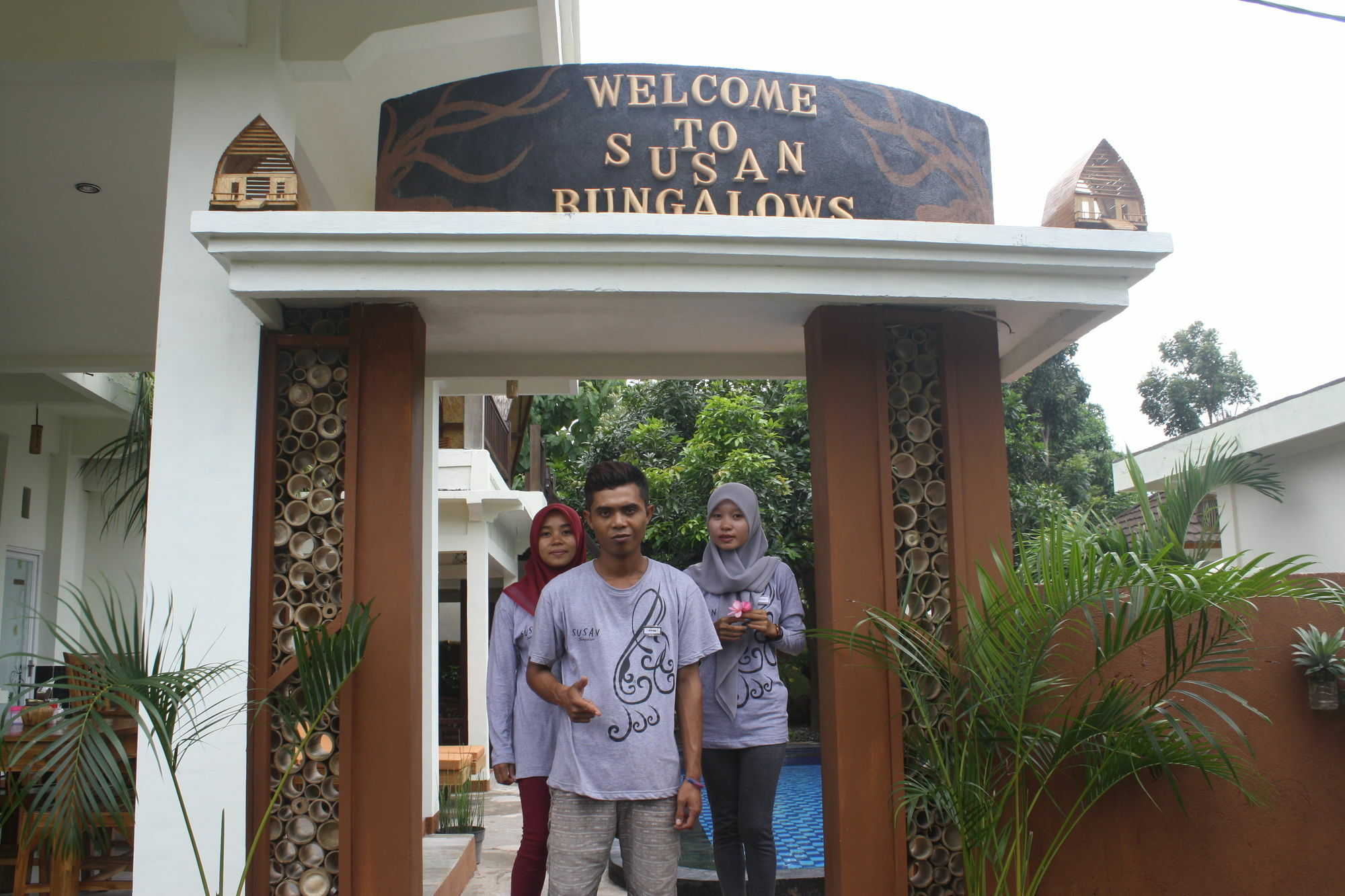 Susan Bungalow Gili Air Exterior photo