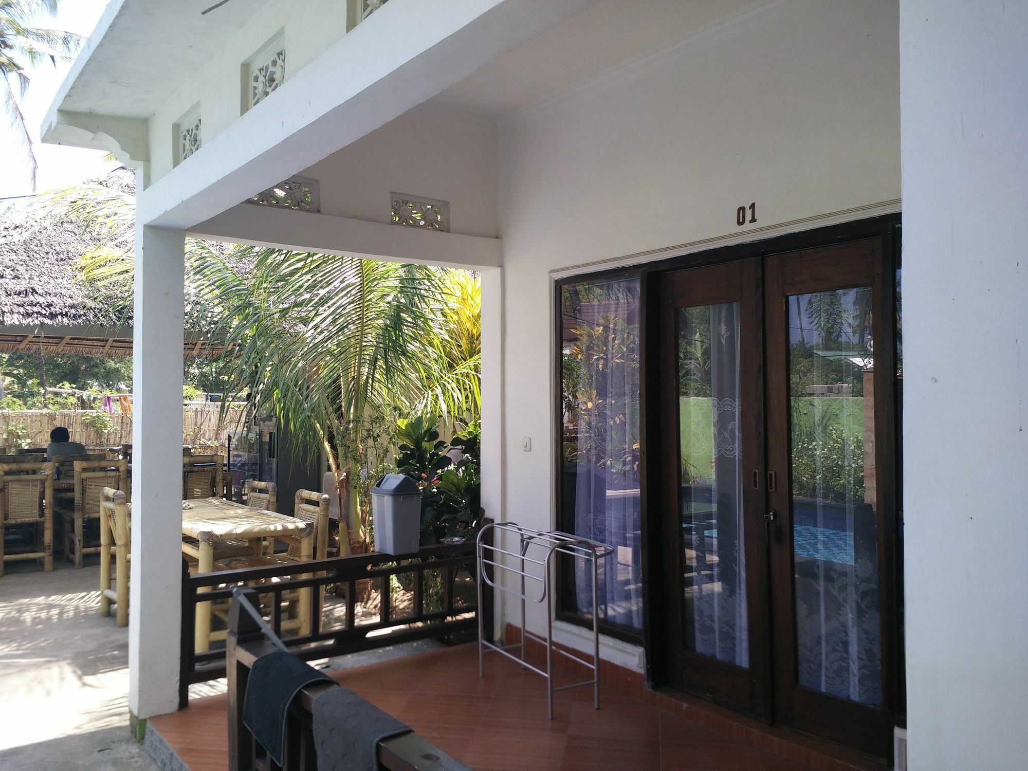 Susan Bungalow Hotel Gili Air Exterior photo