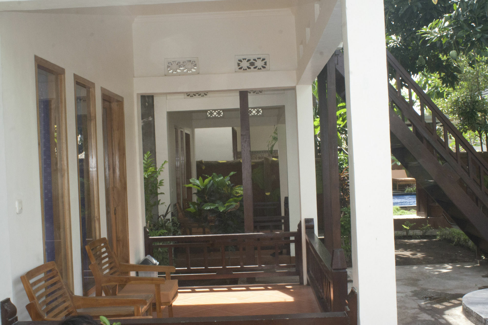 Susan Bungalow Hotel Gili Air Exterior photo