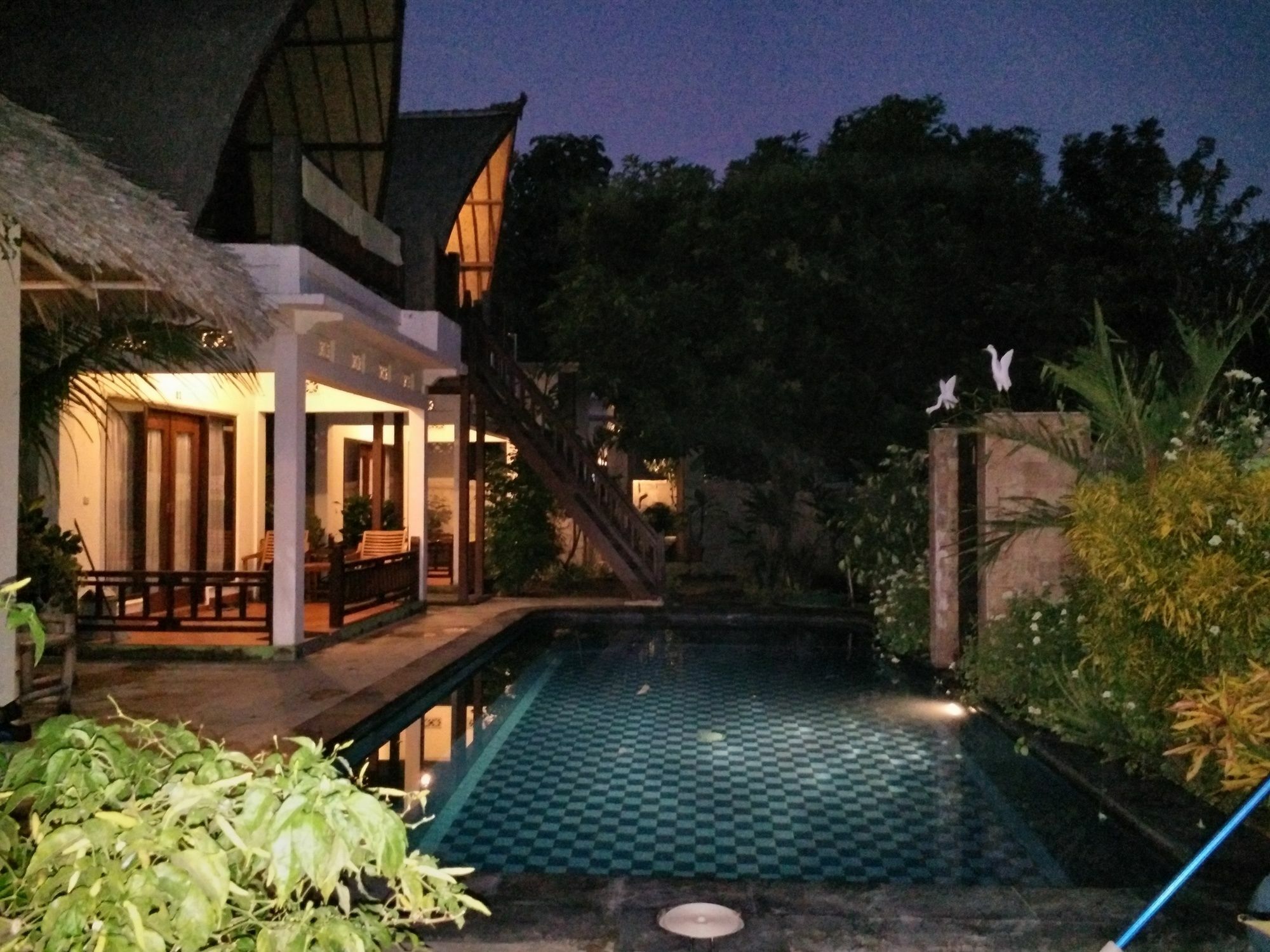 Susan Bungalow Hotel Gili Air Exterior photo