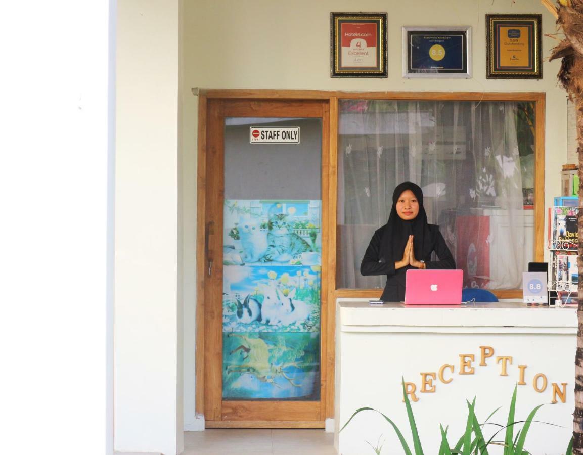 Susan Bungalow Gili Air Exterior photo