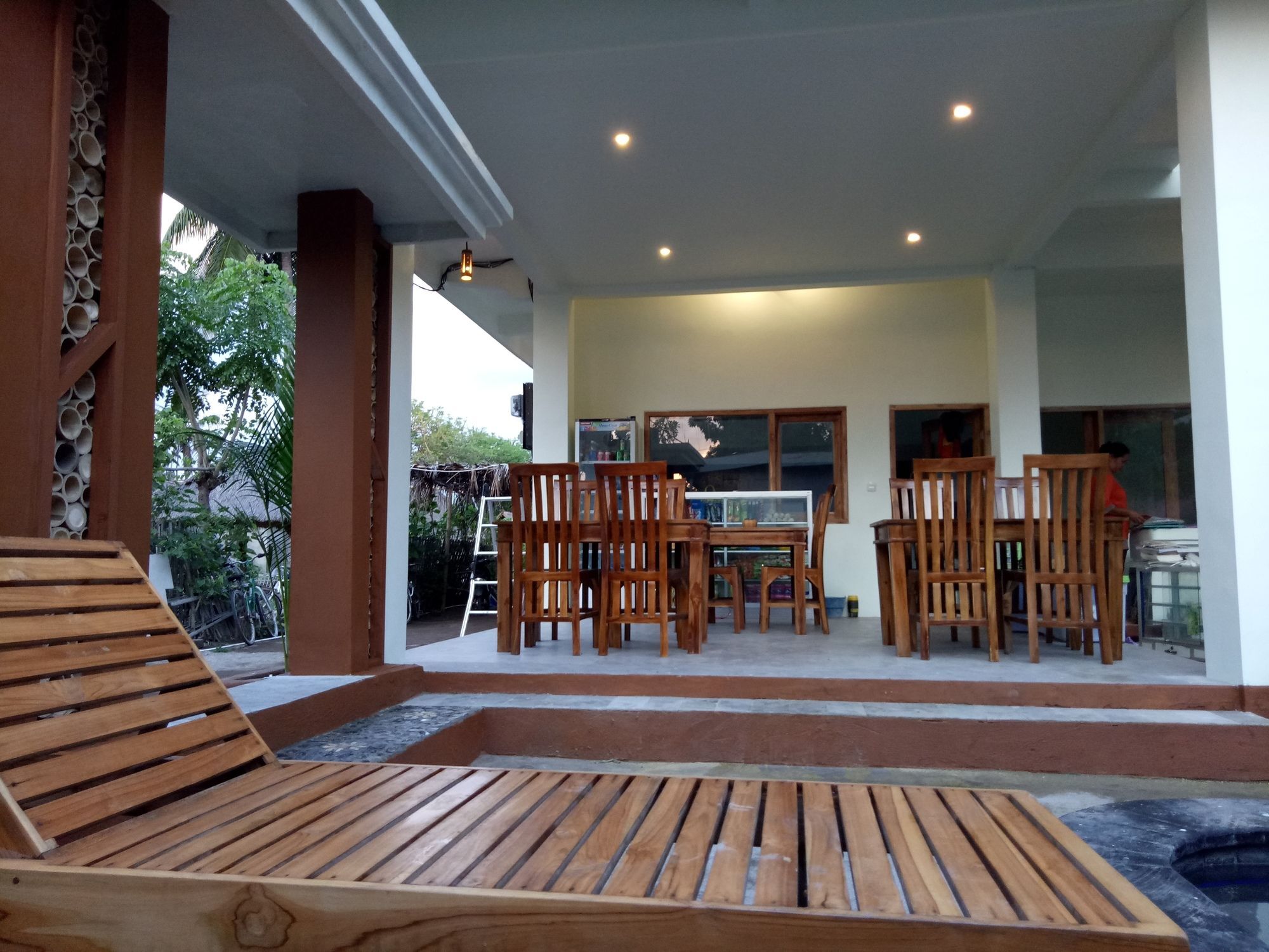 Susan Bungalow Hotel Gili Air Exterior photo