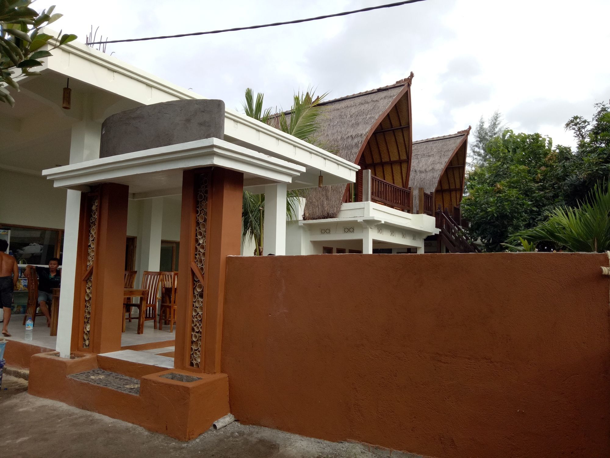 Susan Bungalow Hotel Gili Air Exterior photo